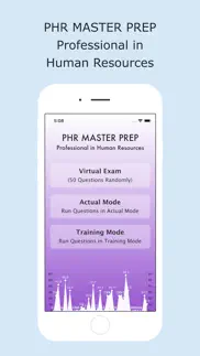 phr master prep iphone screenshot 2