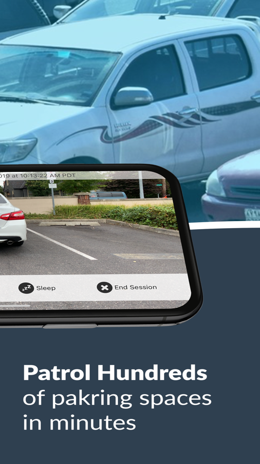 #2. EasyALPR: Parking Enforcement (iOS) 由: SaaS Garden LLC