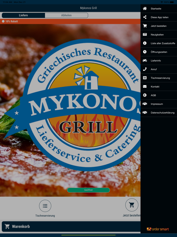 Mykonos Grill screenshot 3