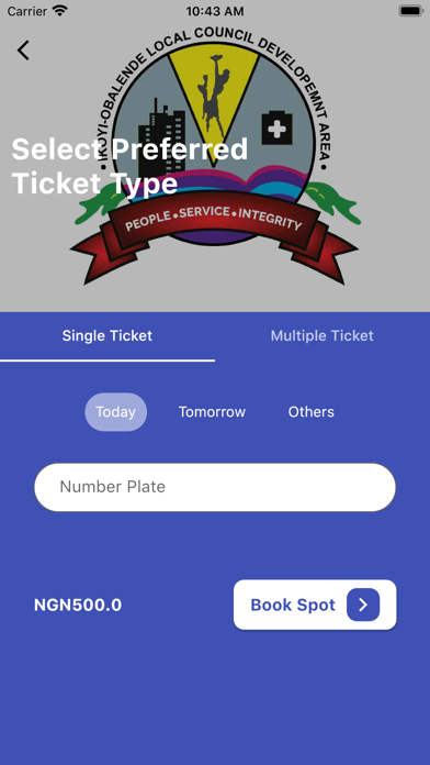 Pay N Park Screenshot