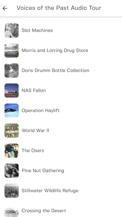 Churchill County Museum Screenshot