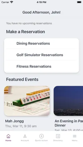 Game screenshot The Country Club of Rochester apk
