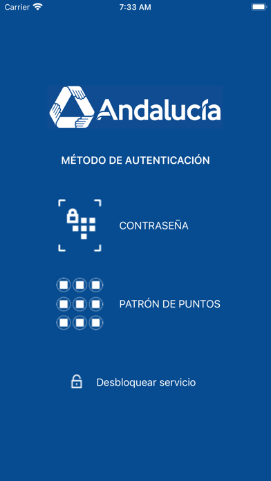 Andalucía Móvil Screenshot