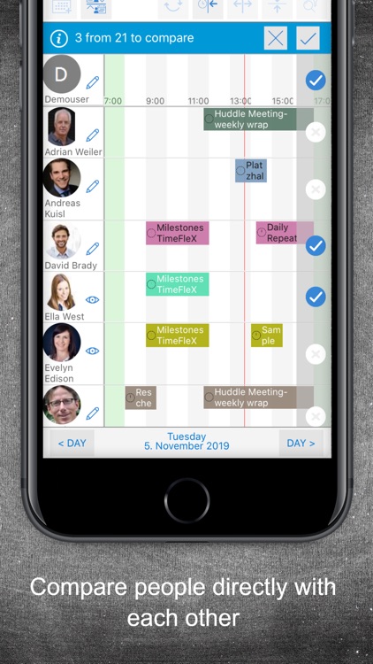 TimeFleX for Exchange screenshot-3