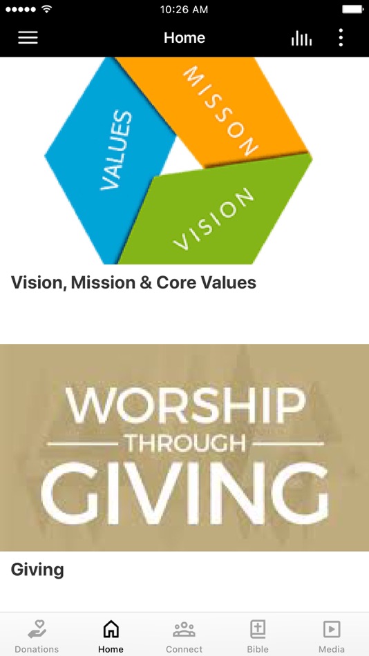 #1. Central Nation (iOS) 来自: Central Baptist Church (Lilburn)