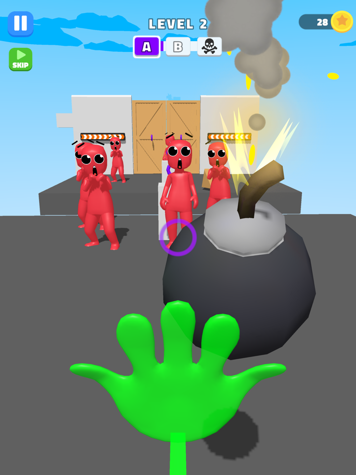 抓人大作战 Grabby Grab