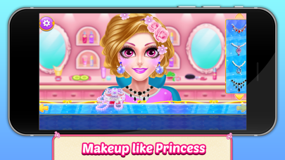 Girls Makeover and Salon Dash Screenshot