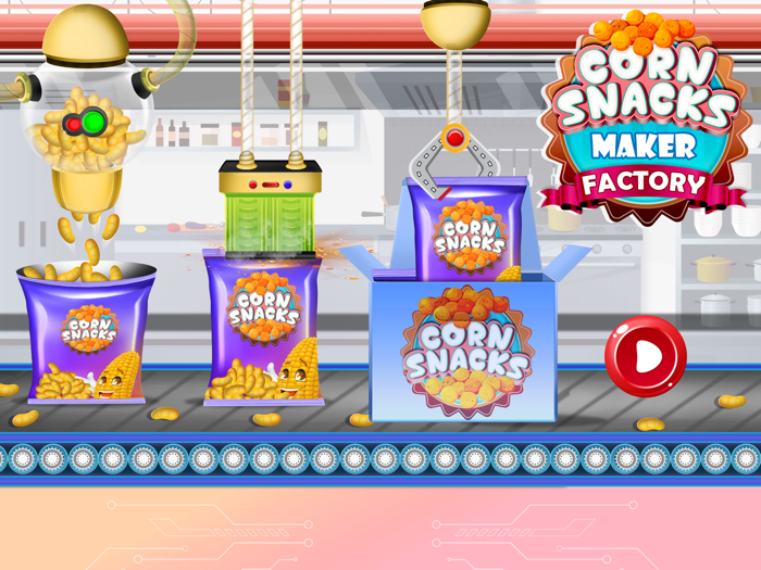 Corn Snacks Maker Factory