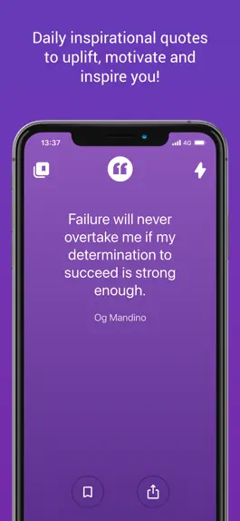 Game screenshot Quote of the Day - Inspiration mod apk