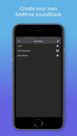 Game screenshot Расслабляющие звуки для сна hack