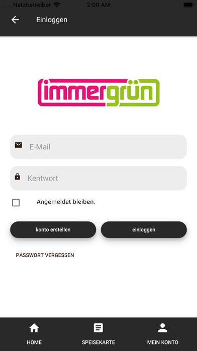 Immergruen BS Screenshot