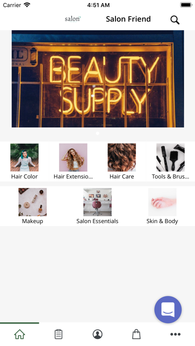 SalonFriend Screenshot