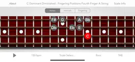 Game screenshot Scales For Bass Guitar mod apk