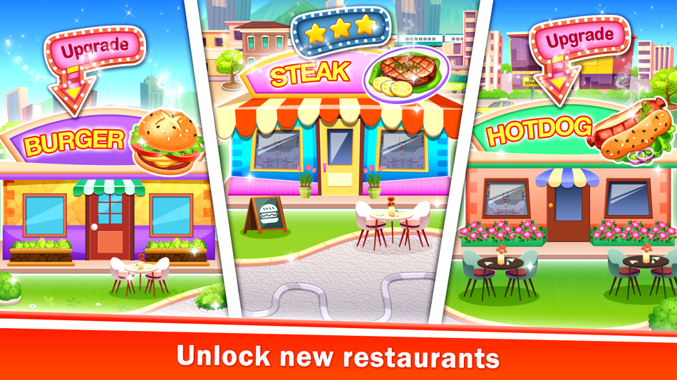 #4. Super Chef 2 - Cooking Game (iOS) Podle: Siraj Admani