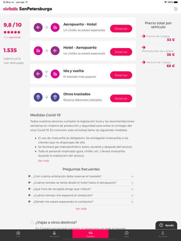 Screenshot #6 pour Guide de Saint Petersbourg