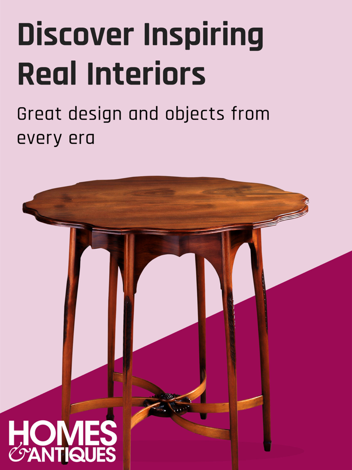 Homes and Antiques Magazine