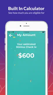 stimulus check app iphone screenshot 2