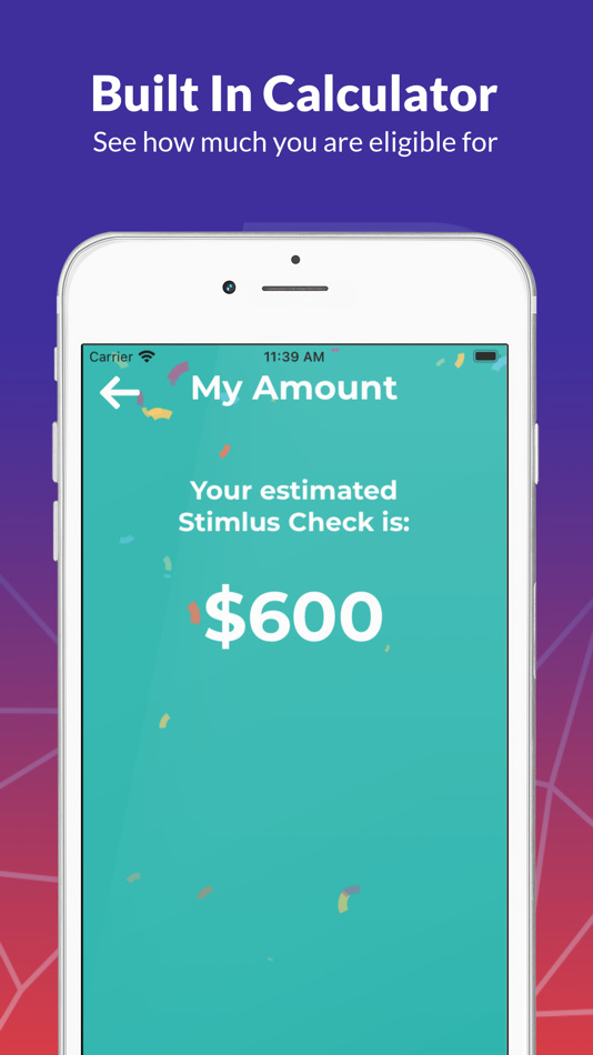 #2. Stimulus Check App (iOS) 由: App MyEar, Inc