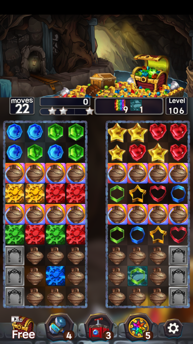 Jewel Mine Quest Screenshot