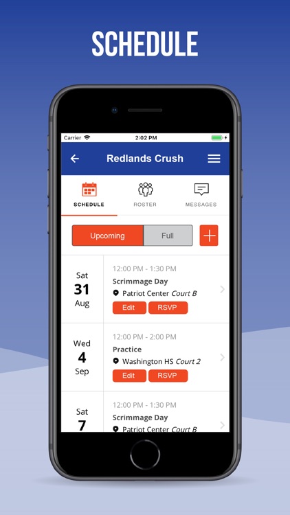 Redlands Crush Baseball Club