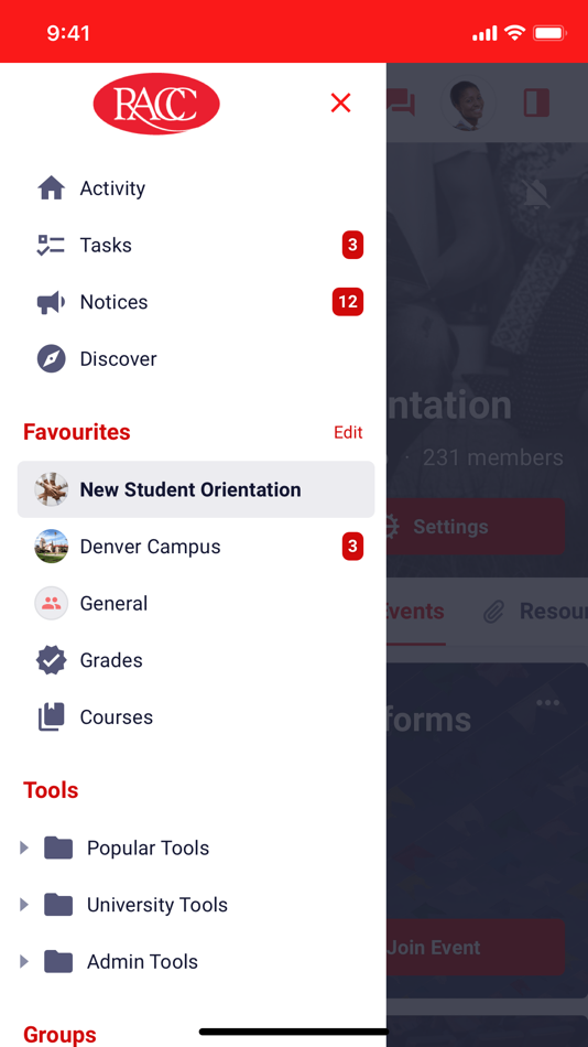 #2. myRACC (iOS) 由: UCROO
