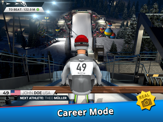 Screenshot #4 pour Ski Jumping 2021