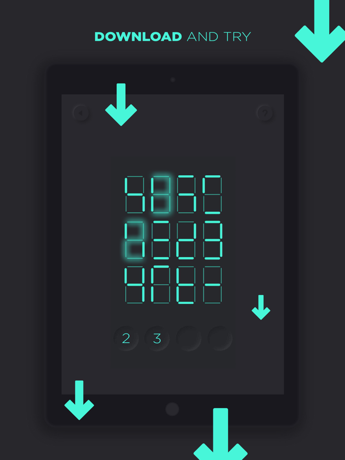 Mint Brain smart logic game