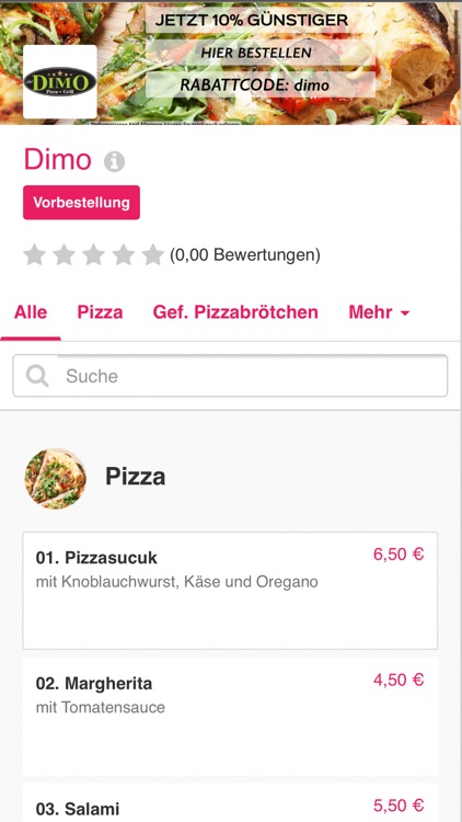 Pizza Dimo Kamp-Lintfort