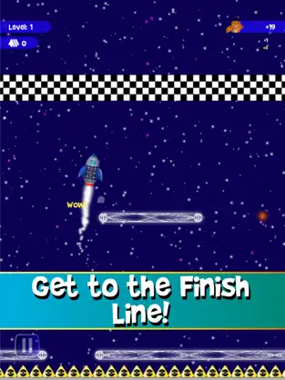 Screenshot 1 Solar Rocket Galaxy Jet Launch iphone
