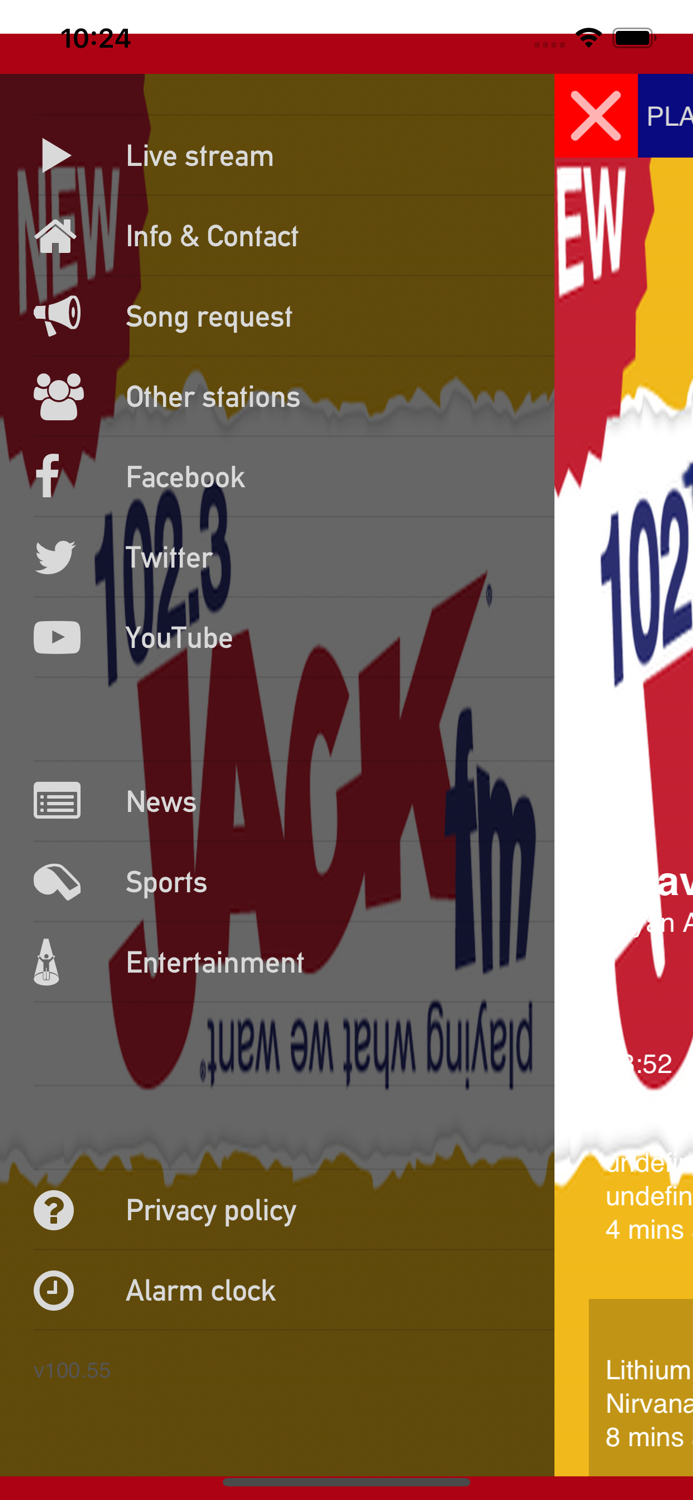 Jack FM 102.3 KBCE Alexandria