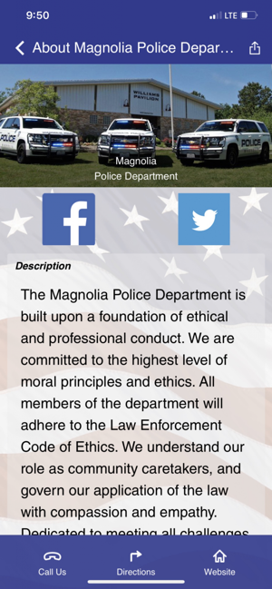 Magnolia Police Department(圖2)-速報App