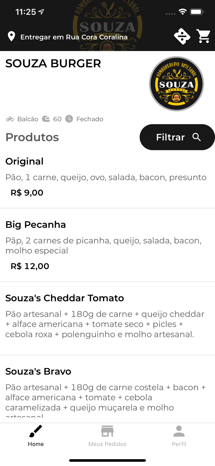 Souza Burger