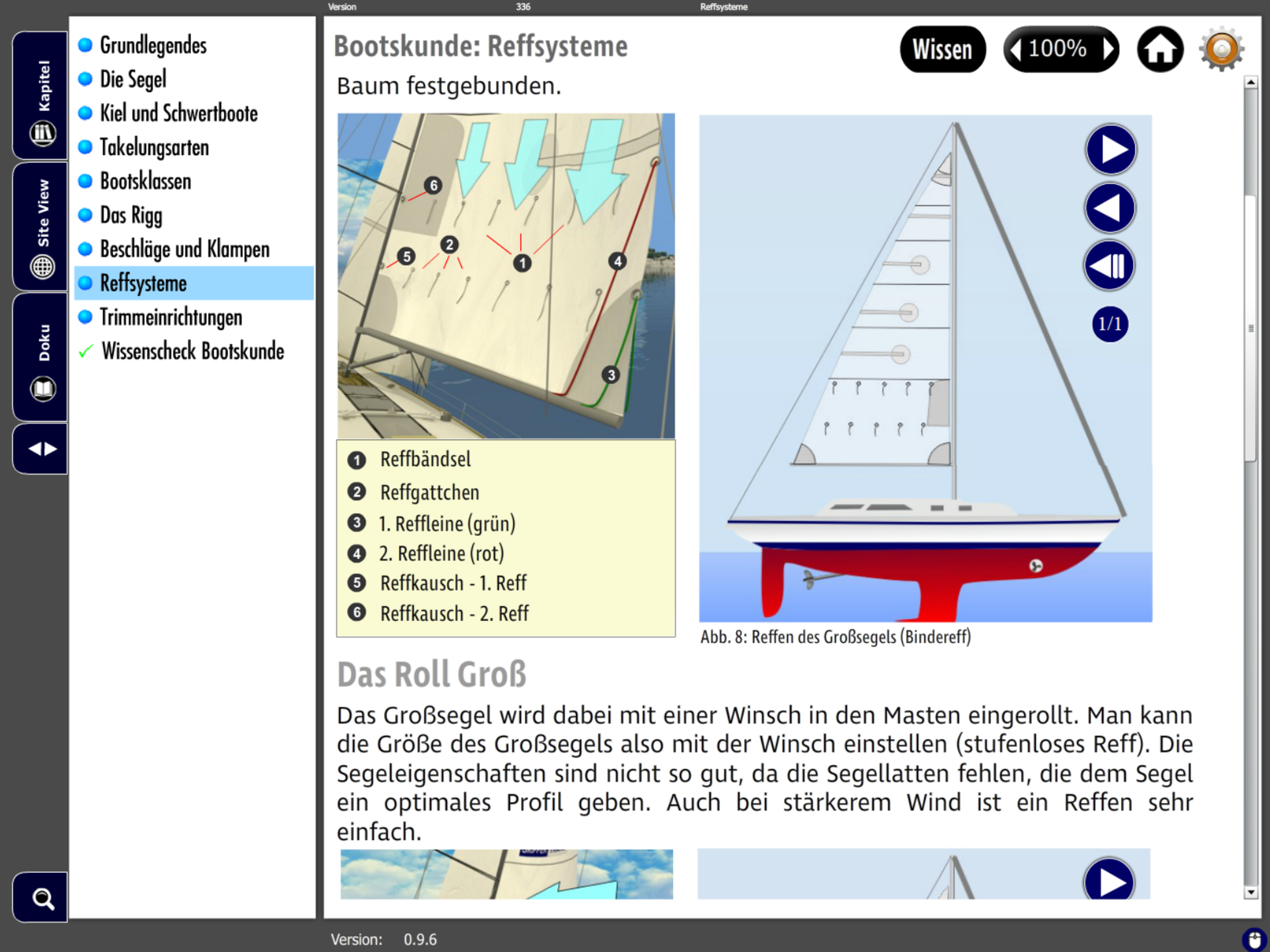 Segelschein Binnen
