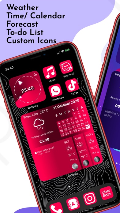 Screenshot 1 of Widgetry App