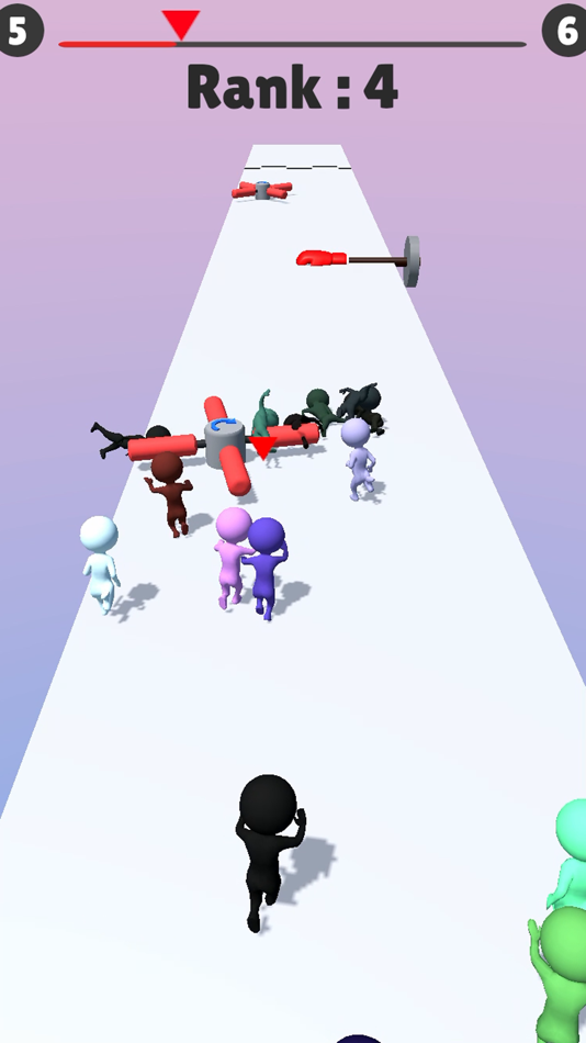 #1. Make em Fall (iOS) 由: Kyungtai Nam