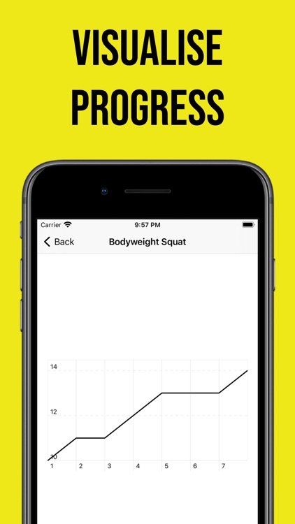 Reps Counter: Workout Tracker screenshot-3