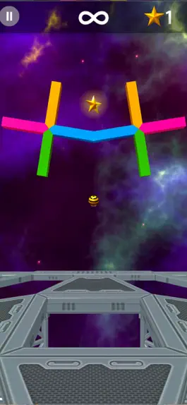 Game screenshot Hop Ball Cross Color apk