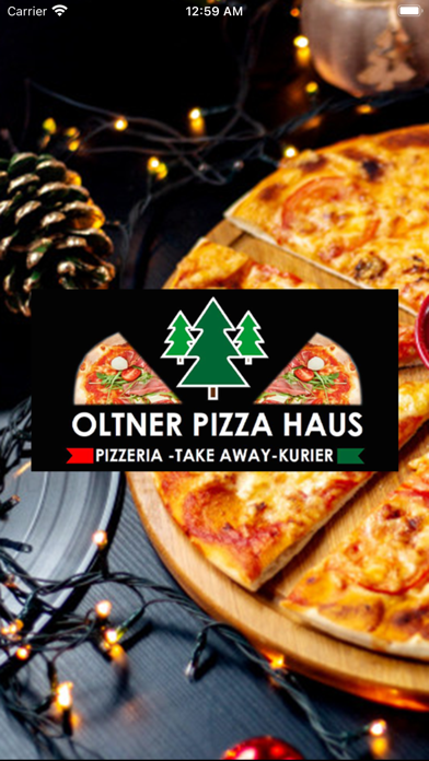 Oltner Pizza Kurier Screenshot