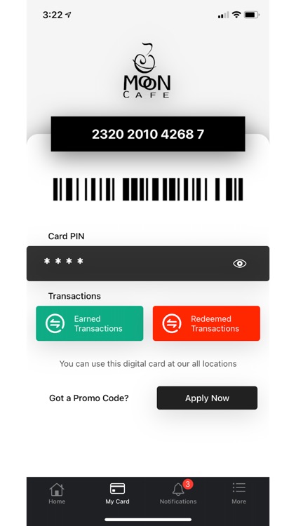 Moon Cafe App screenshot-3