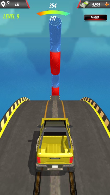 Mega Ramp High Jump Car Stunt screenshot-4