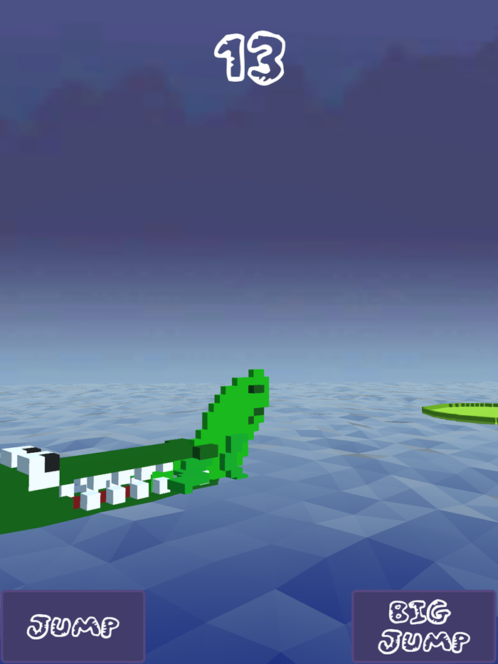 Frog Run - Jump to Escape