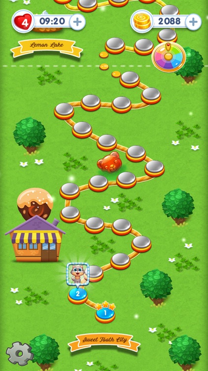 Candy Cat • Arcade Game screenshot-3