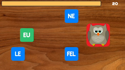 Schreiben mit Silben Screenshot