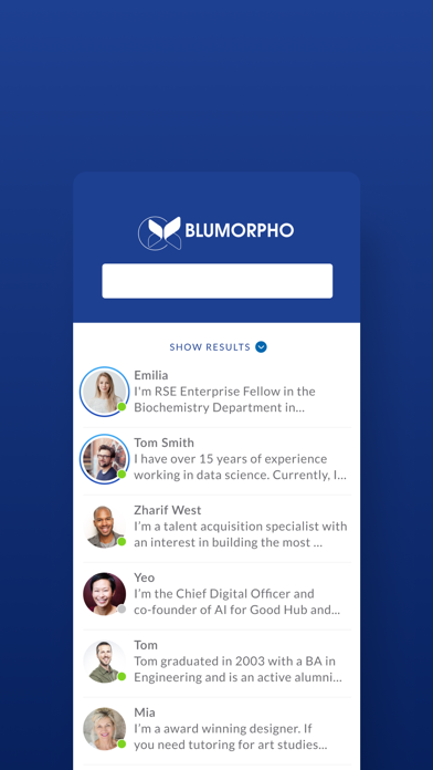 BLUMORPHO Screenshot