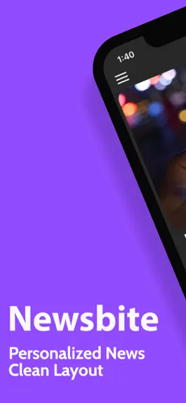 Game screenshot Newsbyte: Personalized News mod apk