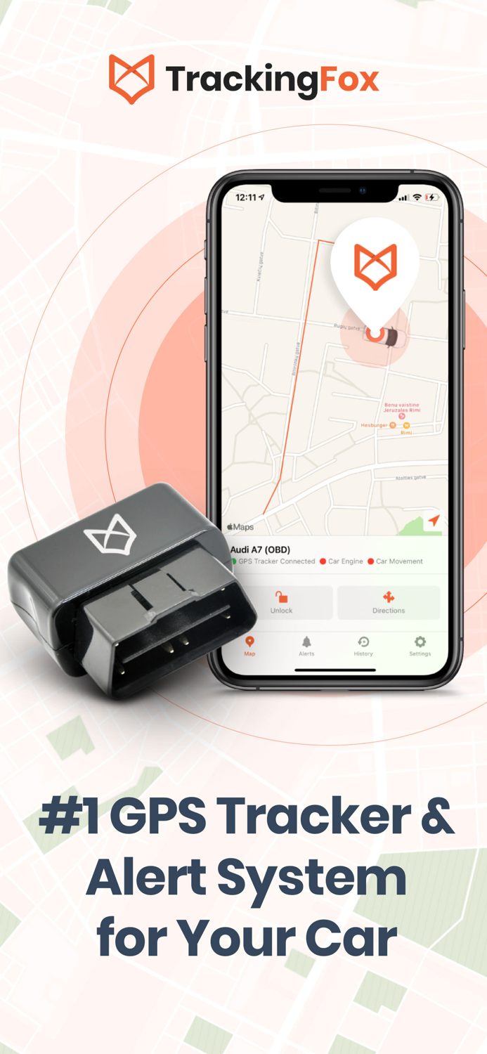 TrackingFox Car GPS Tracker