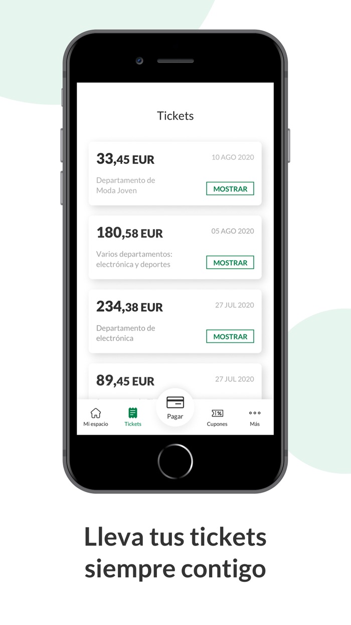 Tarjeta Compra El Corte Inglés