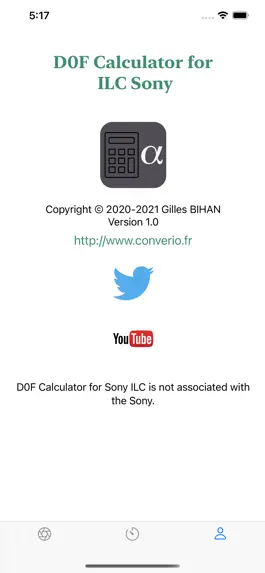 Game screenshot DOF Calculator for ILC Sony hack
