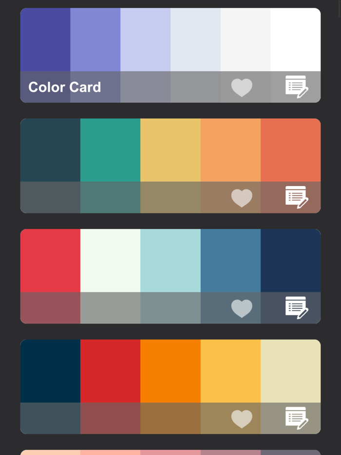 Color Card Pro