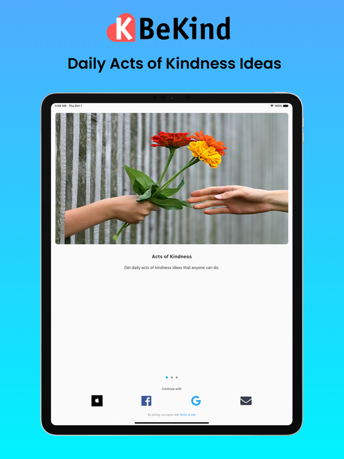 BeKind Acts of Kindness Ideas